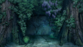 Forest Entrance nighttime